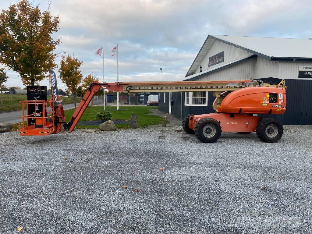JLG 660 SJ Teleskopske podizne platforme