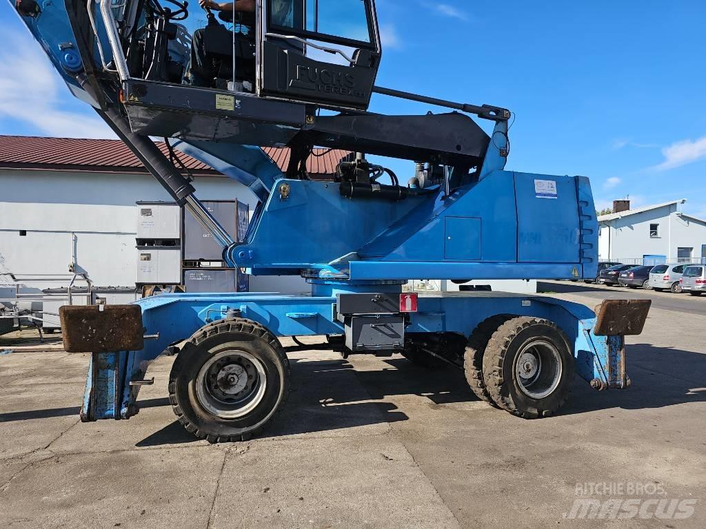 Fuchs MHL 350 FQC Bageri za prenos primarnih/sekundarnih sirovina