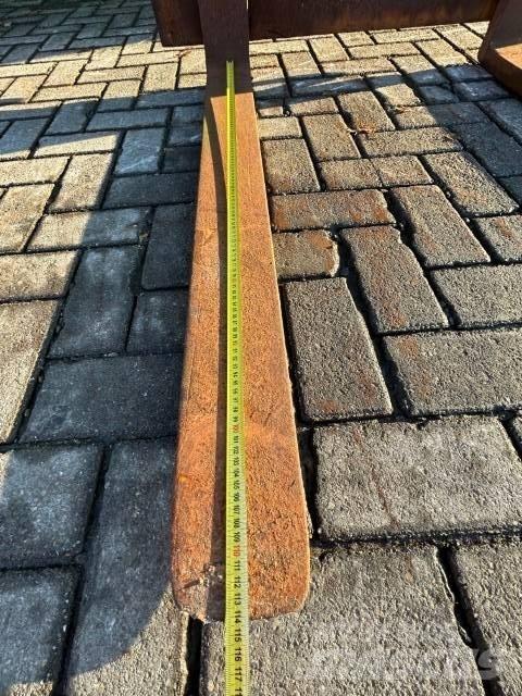  Vork Breedte 120 mm Građevinarske viljuške