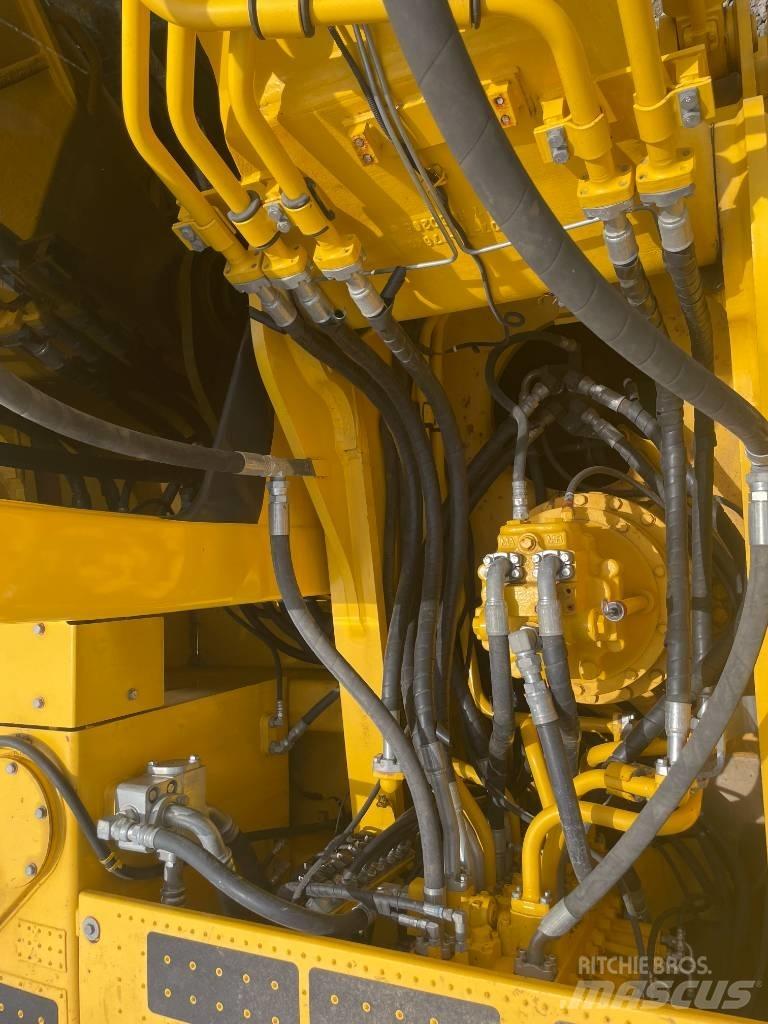 Komatsu PC 350 Bageri guseničari