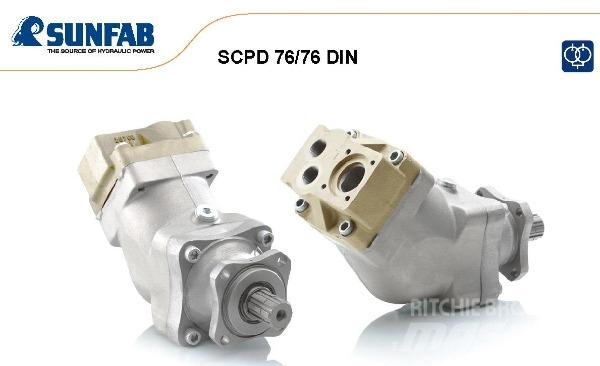 SUNFAB SCPD 76/76 Hidraulika