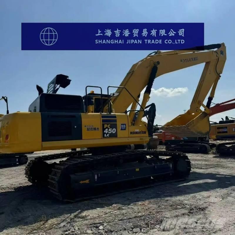 Komatsu PC 450 Bageri guseničari