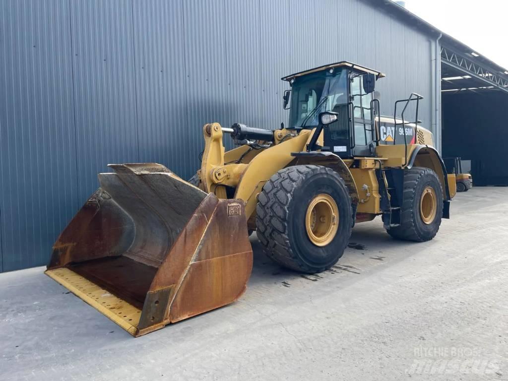 CAT 966M Utovarivači na točkove