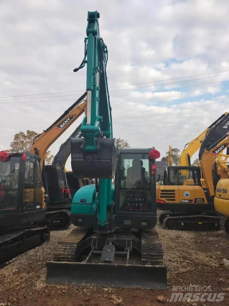 Sunward SWE70E Bageri guseničari