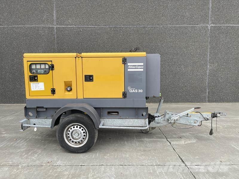 Atlas Copco QAS 30 Dizel generatori