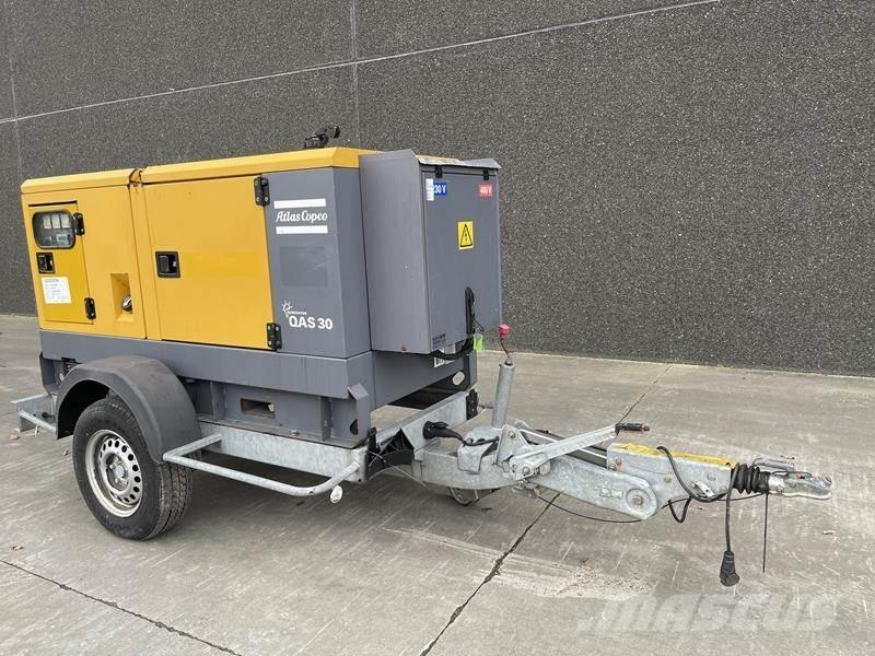 Atlas Copco QAS 30 Dizel generatori