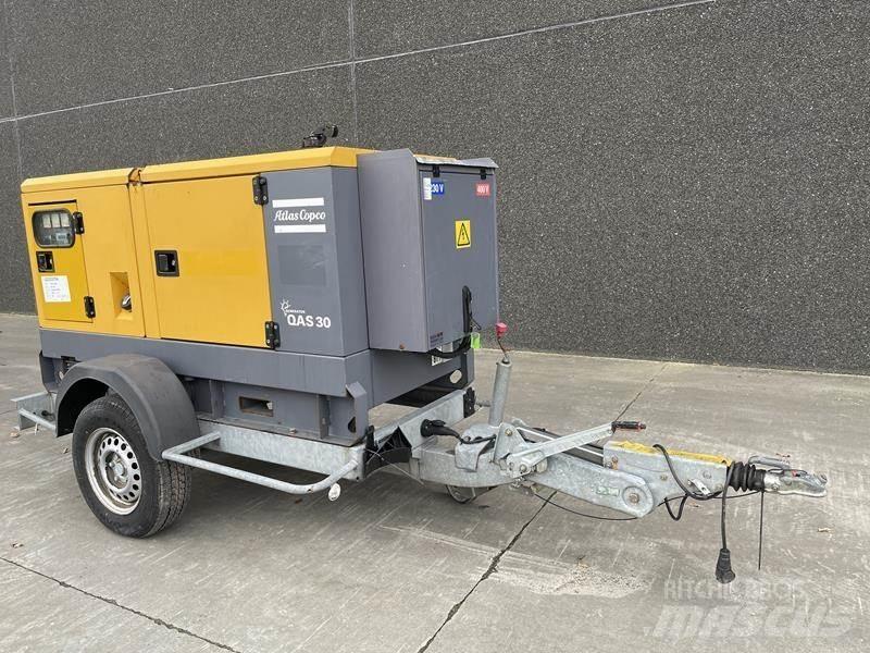 Atlas Copco QAS 30 Dizel generatori