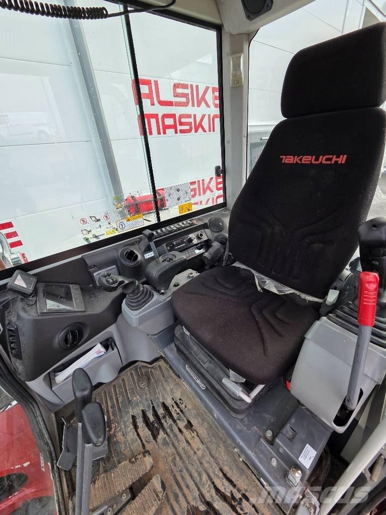 Takeuchi TB 260 Mini bageri < 7t
