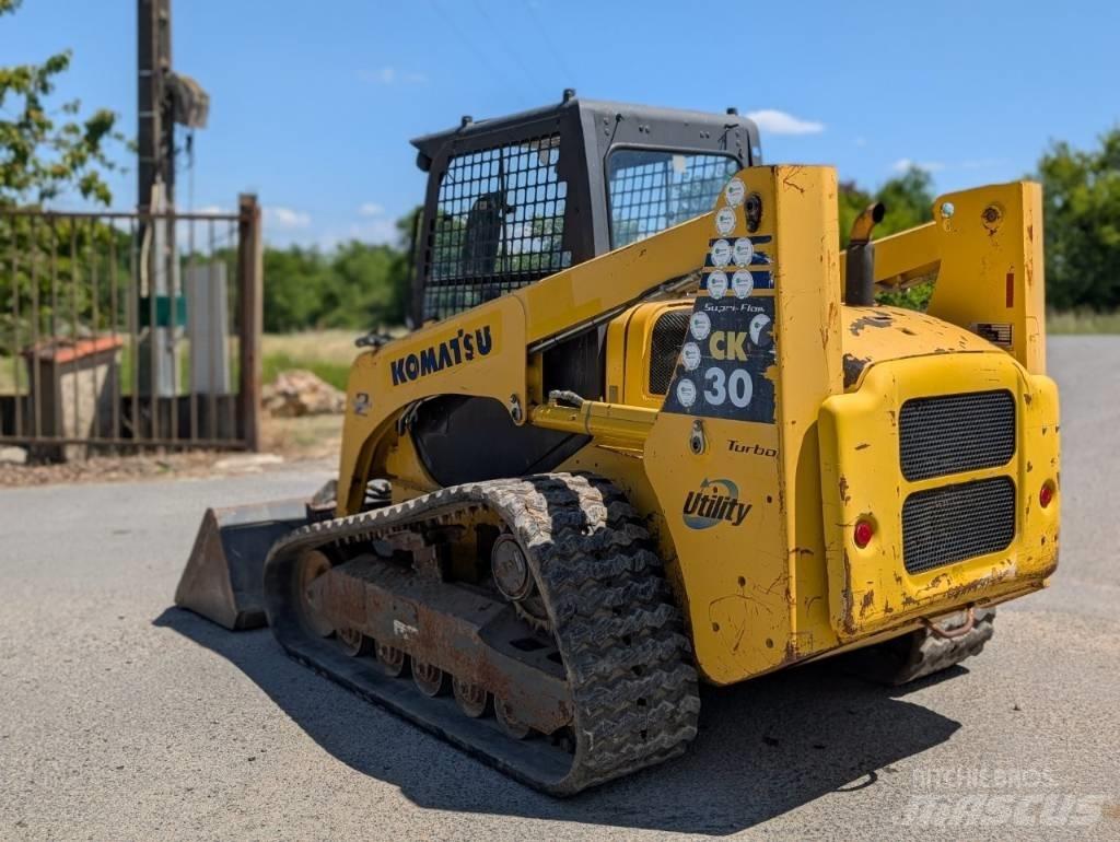 Komatsu CK 30-1 Mini utovarivači