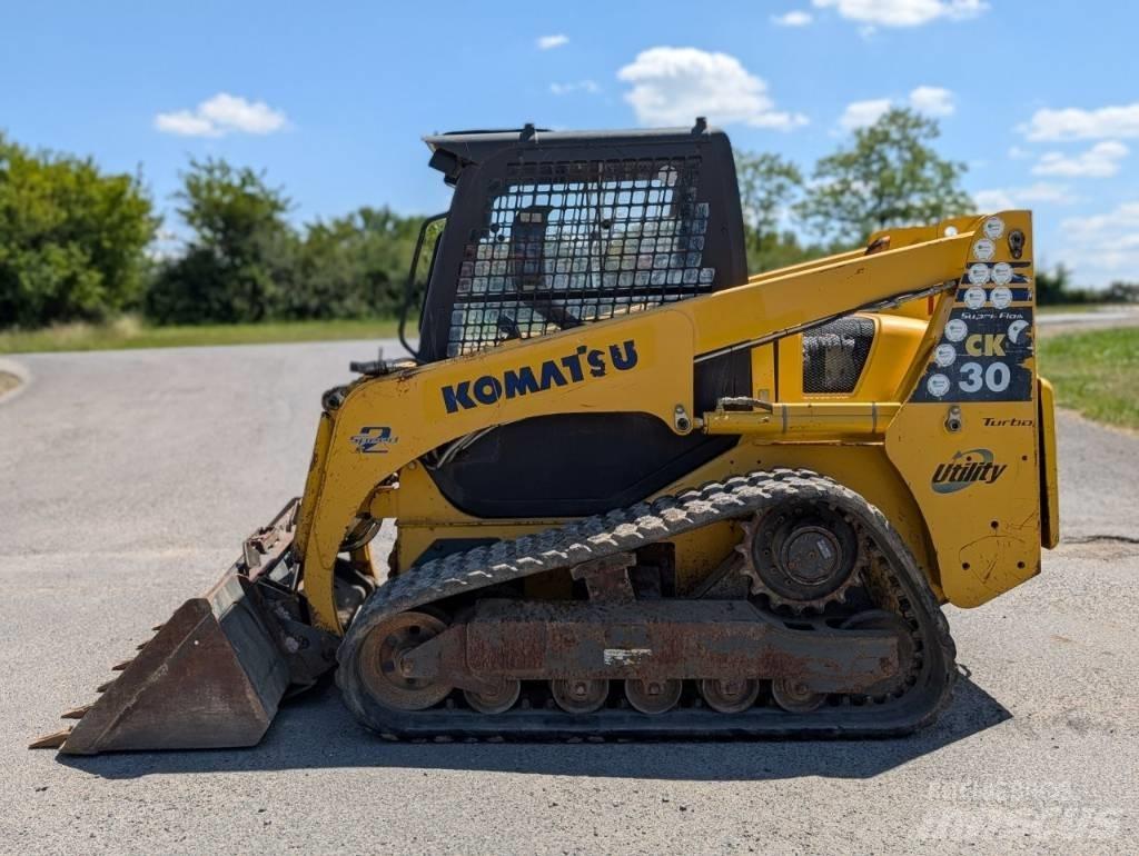 Komatsu CK 30-1 Mini utovarivači