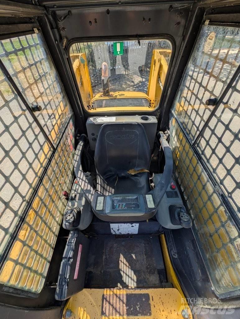 Komatsu CK 30-1 Mini utovarivači
