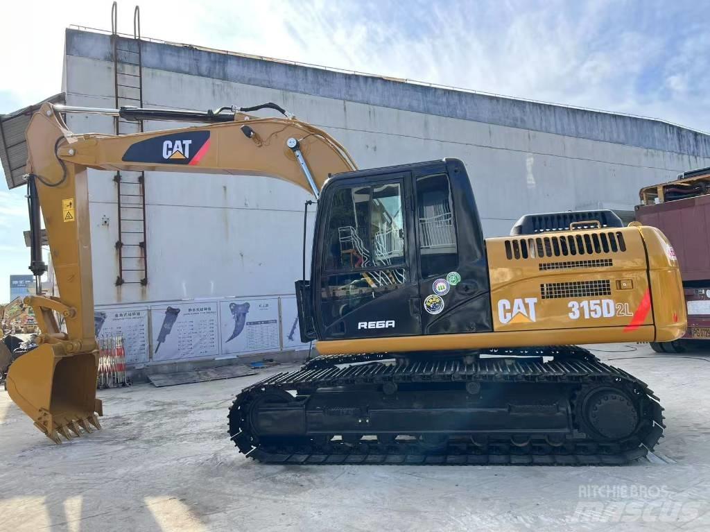 CAT 315 D Bageri guseničari