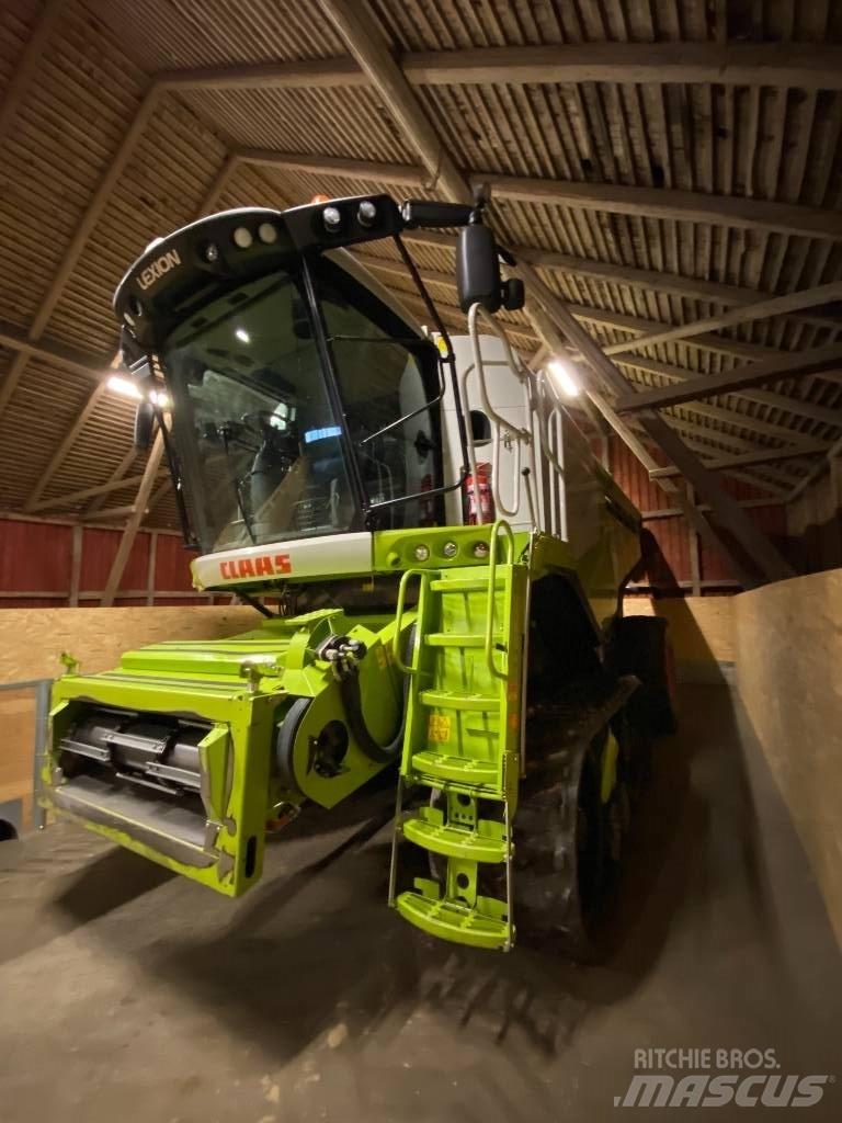 CLAAS Lexion 770 TT Kombajni