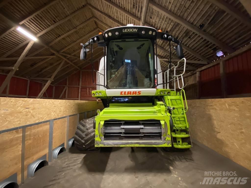 CLAAS Lexion 770 TT Kombajni