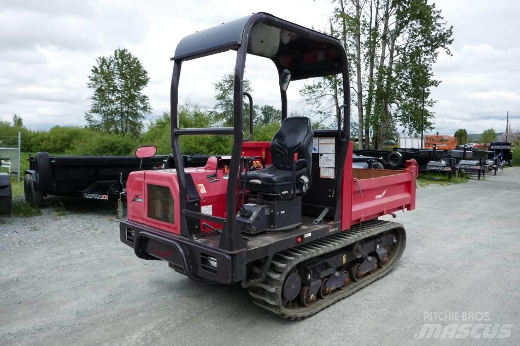 Canycom S300 Damperi na gusenice