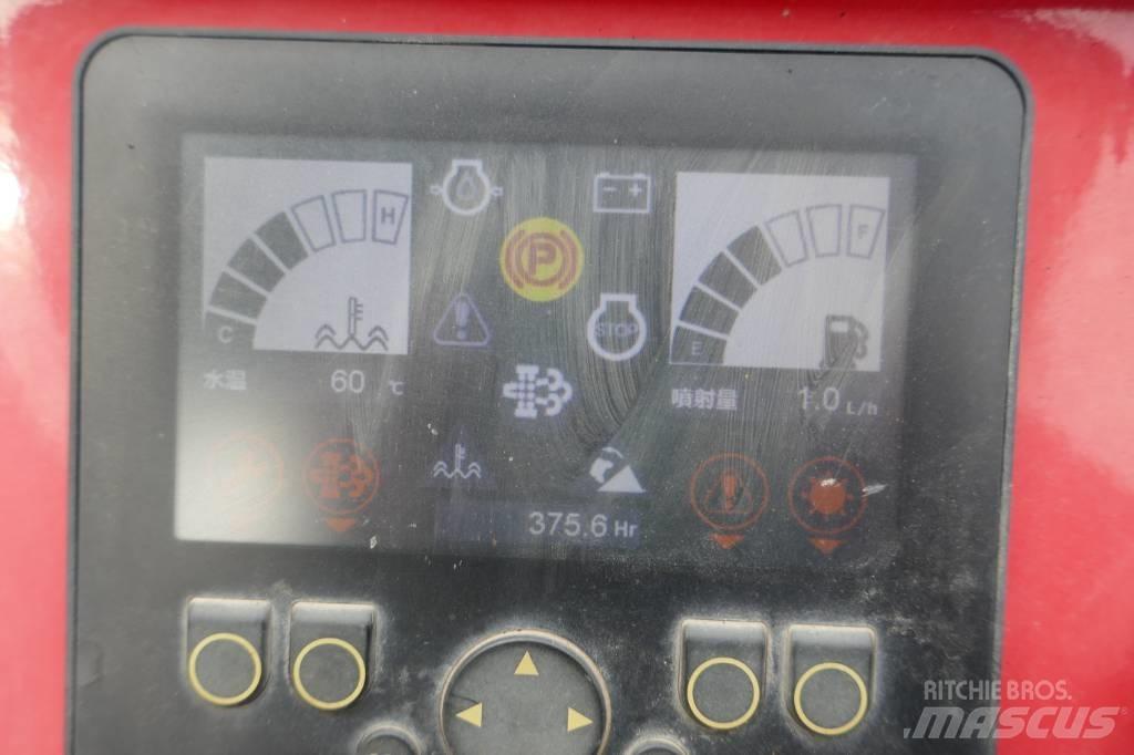 Canycom S300 Damperi na gusenice