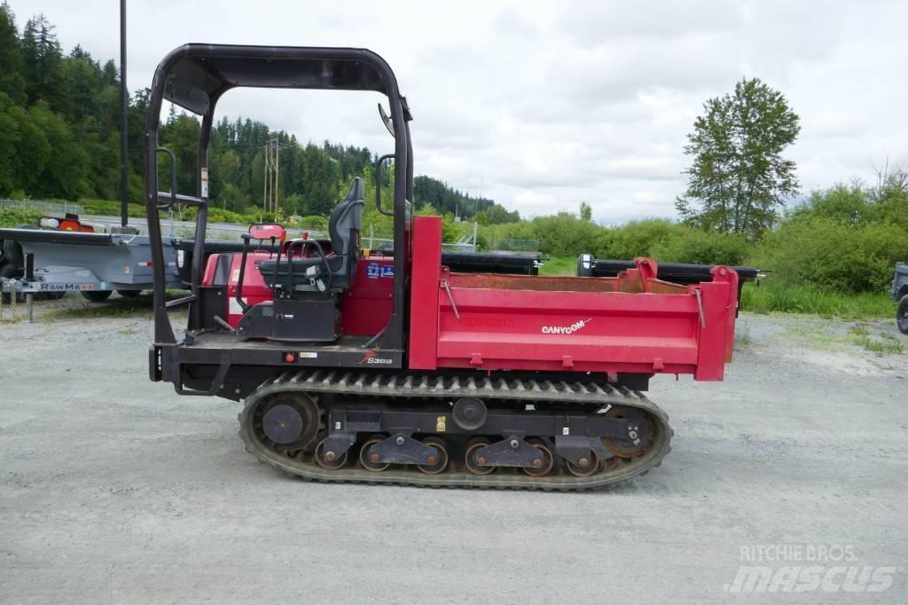 Canycom S300 Damperi na gusenice