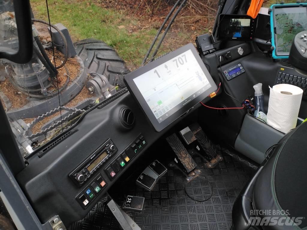 Rottne H21D Harversteri