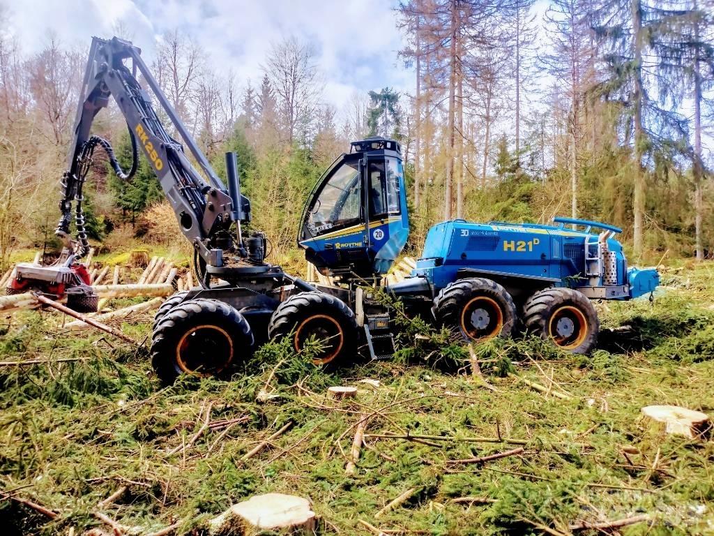 Rottne H21D Harversteri