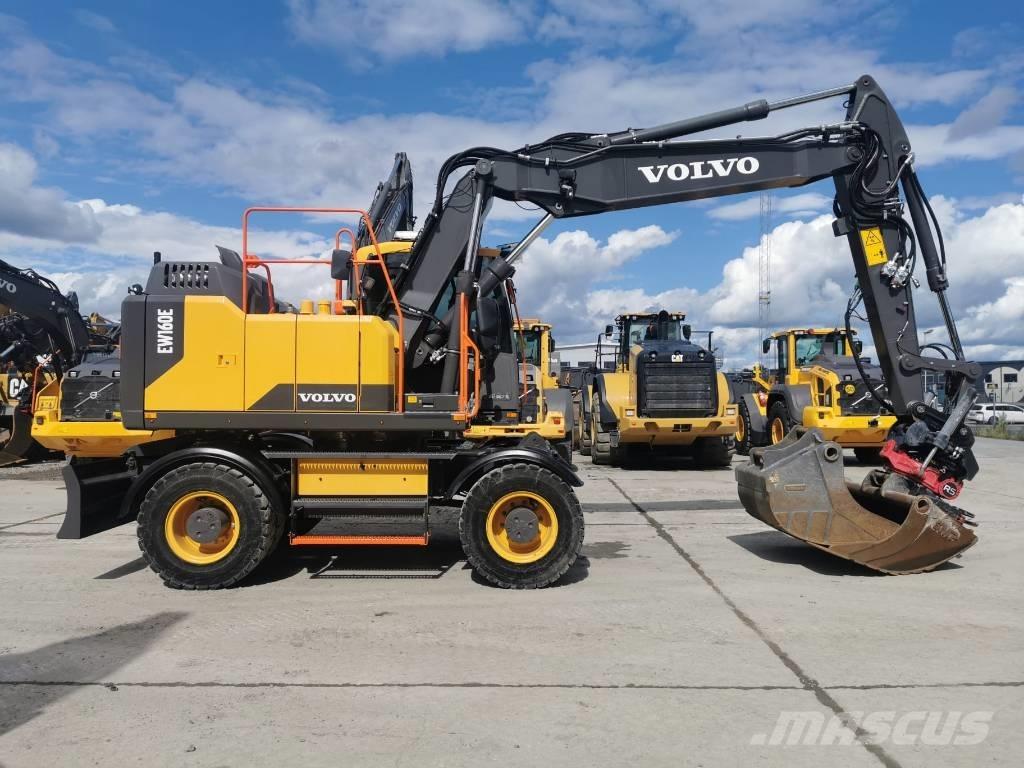 Volvo EW160E Bageri točkaši