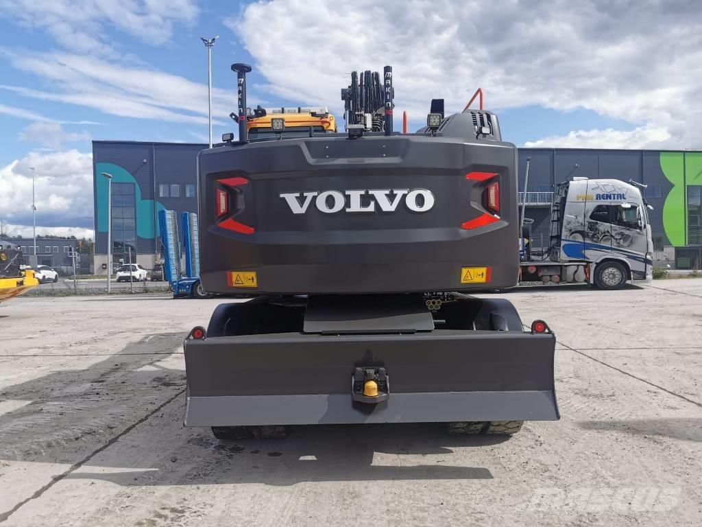 Volvo EW160E Bageri točkaši