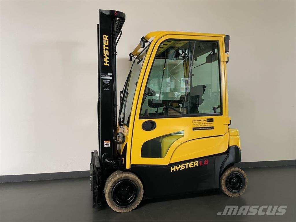 Hyster J1.8XN (MWB) Električni viljuškari