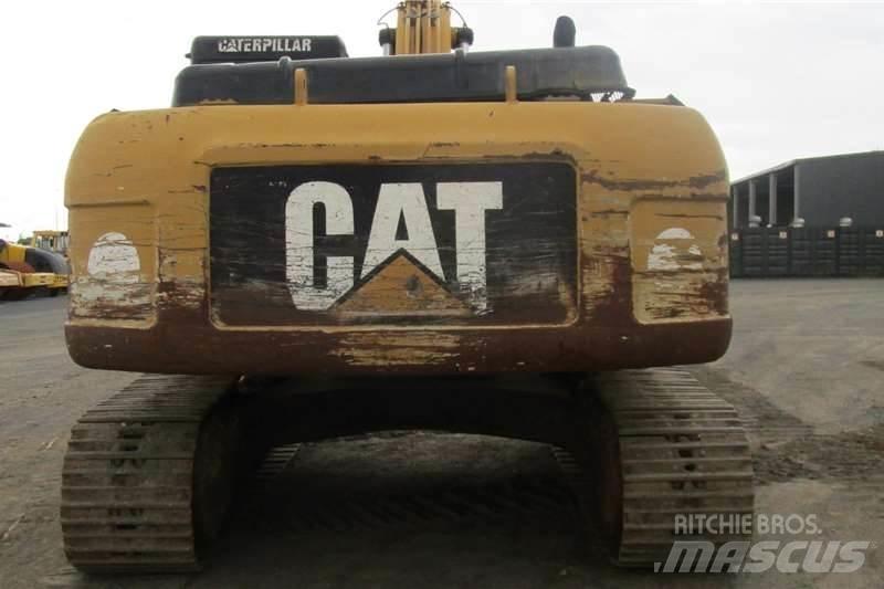 CAT 324D Mini bageri < 7t