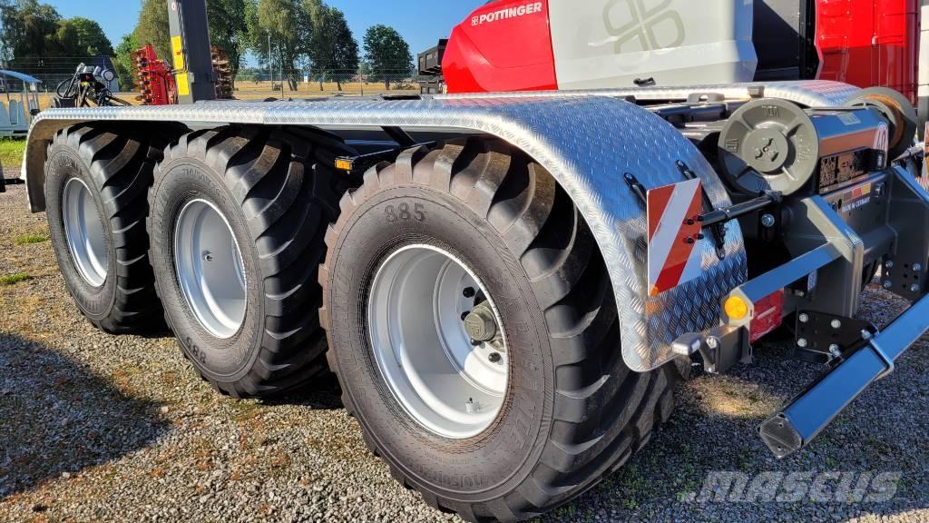 Krampe THL 25 Hook lift trailers