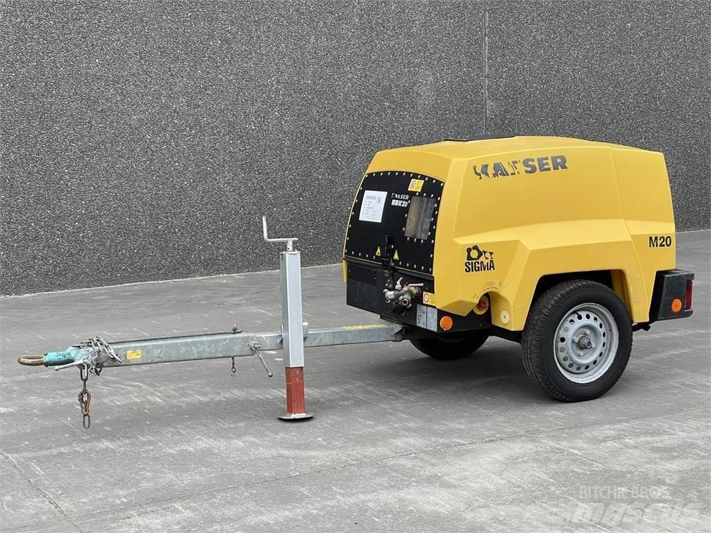 Kaeser M 20 Kompresori