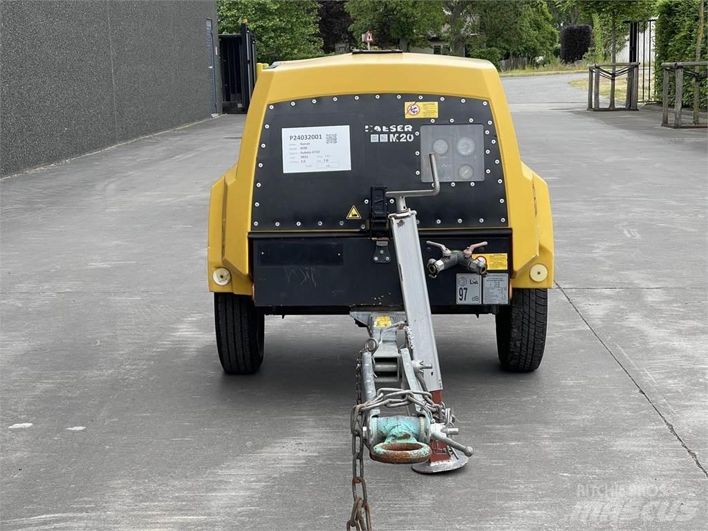 Kaeser M 20 Kompresori