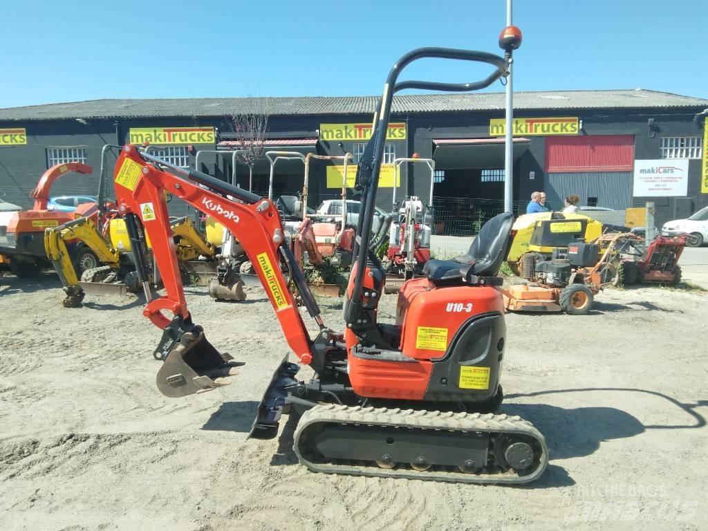 Kubota U 10-3 Mini bageri < 7t