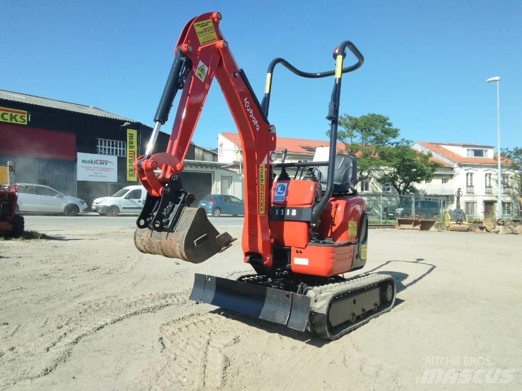 Kubota U 10-3 Mini bageri < 7t