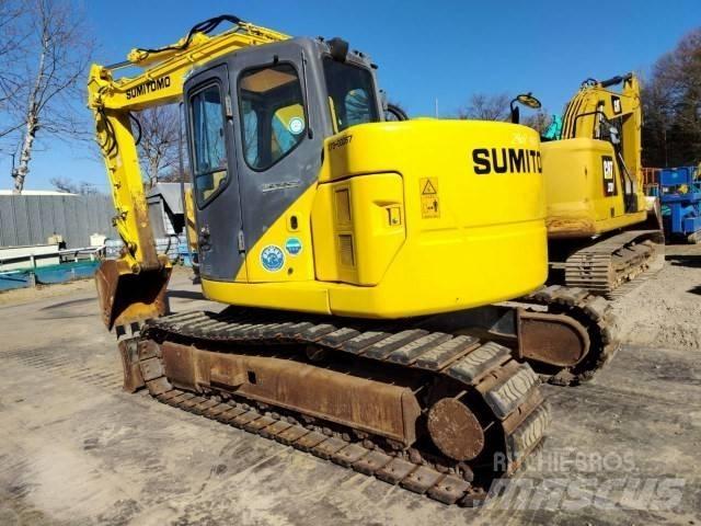 Sumitomo SH125X-3B Midi bageri 7t – 12t