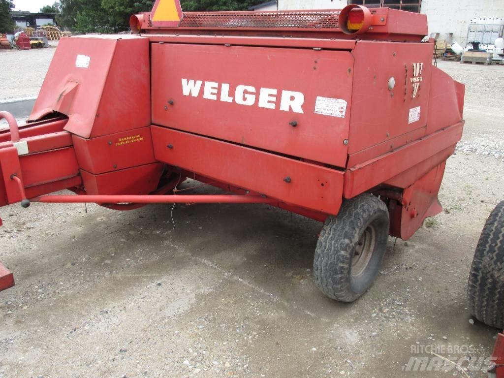 Welger AP730 presser Prese/balirke za četvrtaste bale