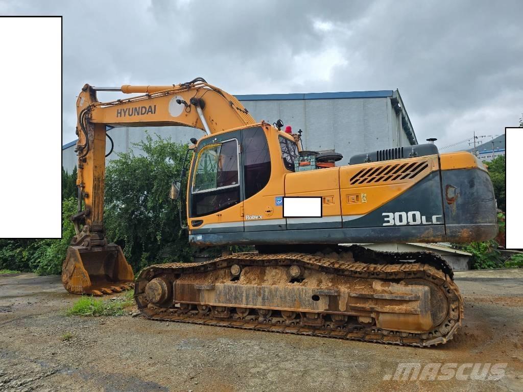 Hyundai Robex 300 LC Bageri guseničari