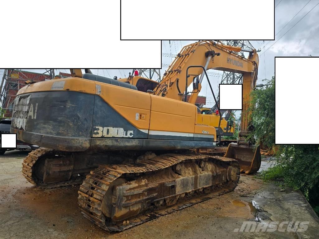Hyundai Robex 300 LC Bageri guseničari