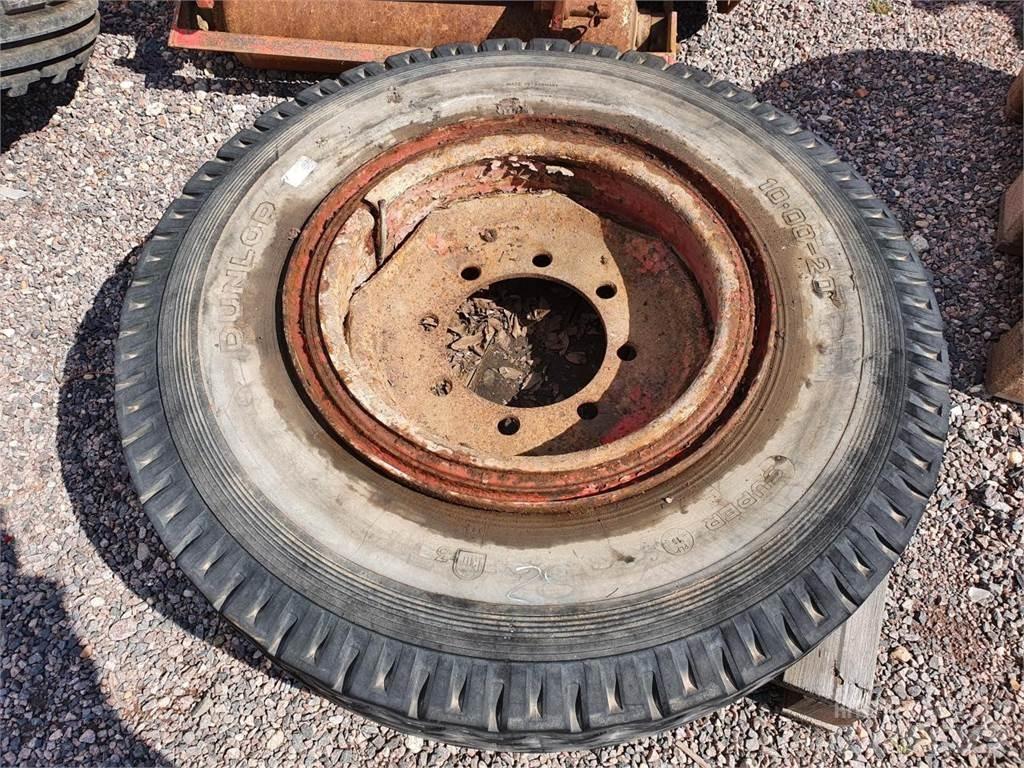 Dunlop 10.00-20 Gume, točkovi i felne