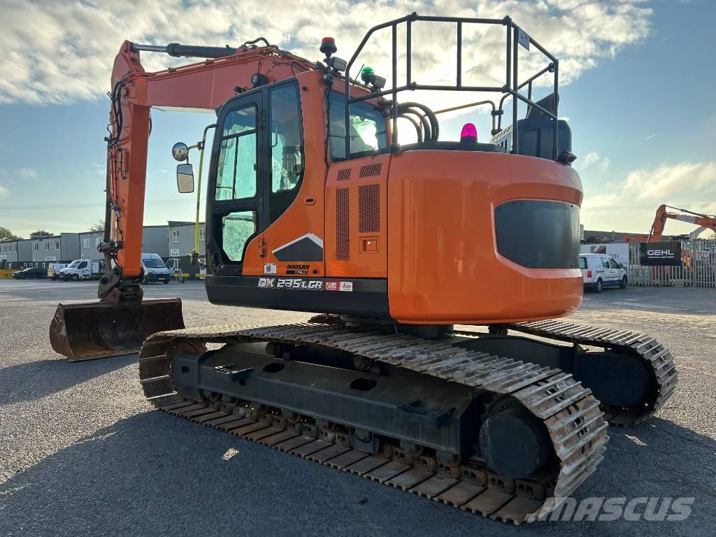 Doosan DX235LCR-7 Bageri guseničari