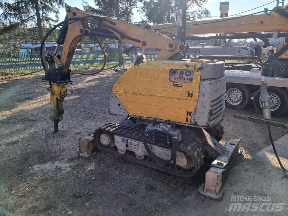 Brokk 180 Mini bageri < 7t