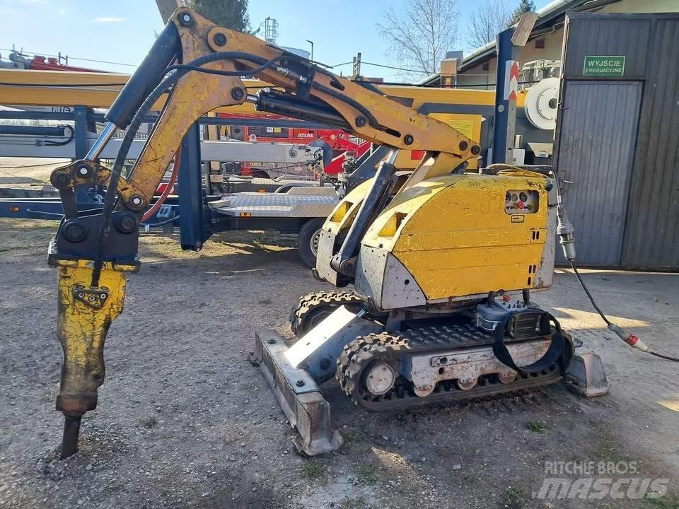 Brokk 180 Mini bageri < 7t
