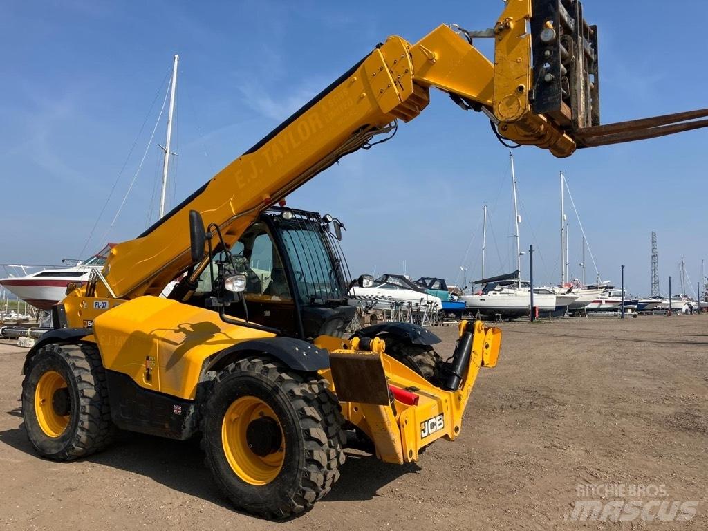 JCB 540-140 Teleskopski viljuškari