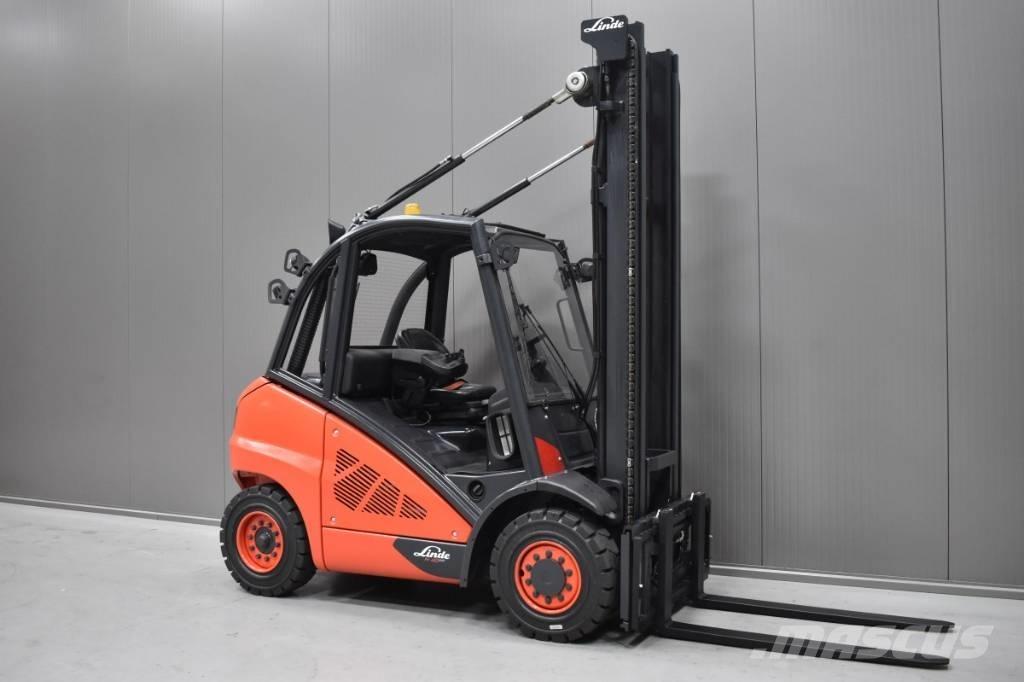 Linde H 40 D - 02 Dizelski viljuškari