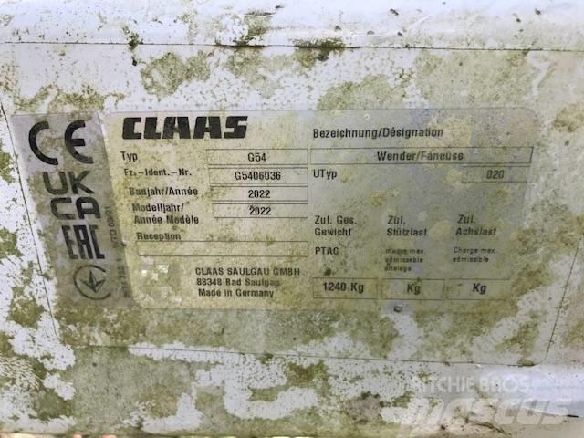 CLAAS Volto 900 Okretači i sakupljači sena