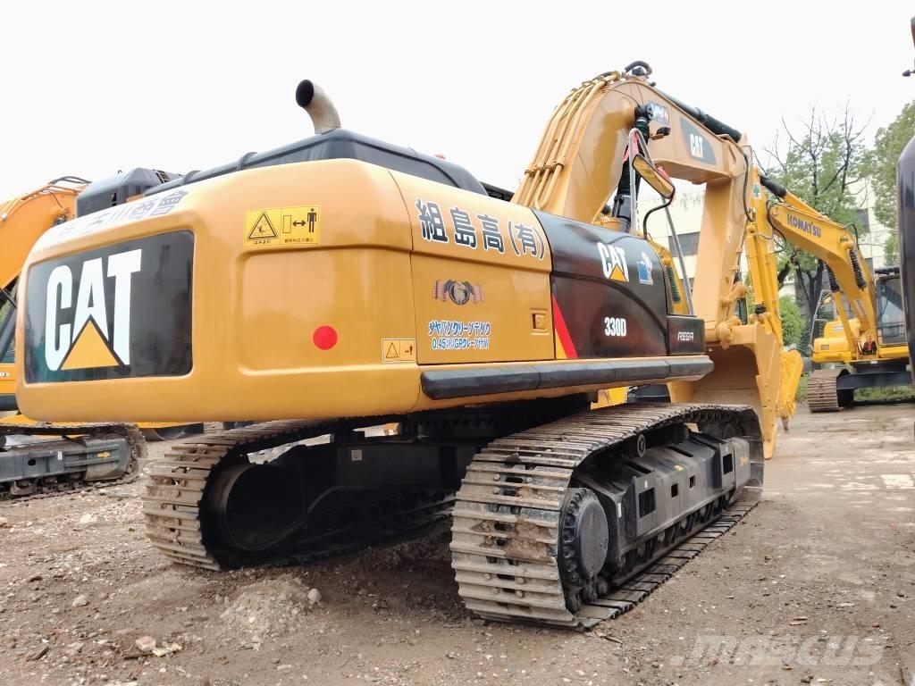 CAT 330 D Bageri guseničari