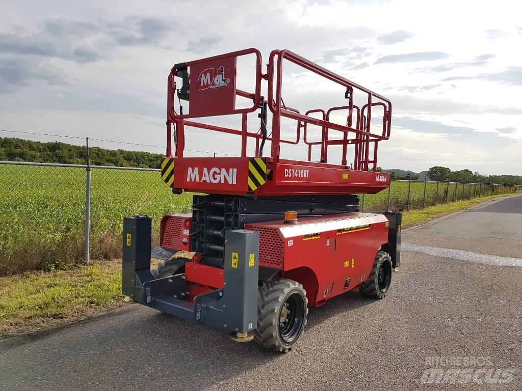 Magni DS 1418 RT Makazaste platforme