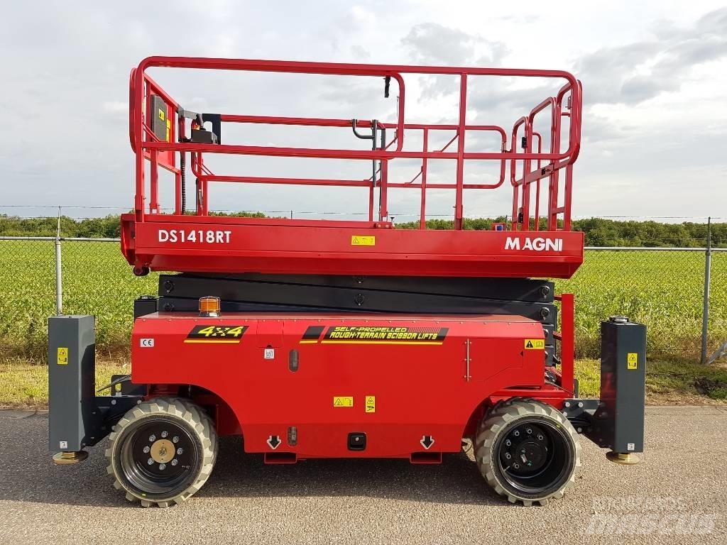 Magni DS 1418 RT Makazaste platforme