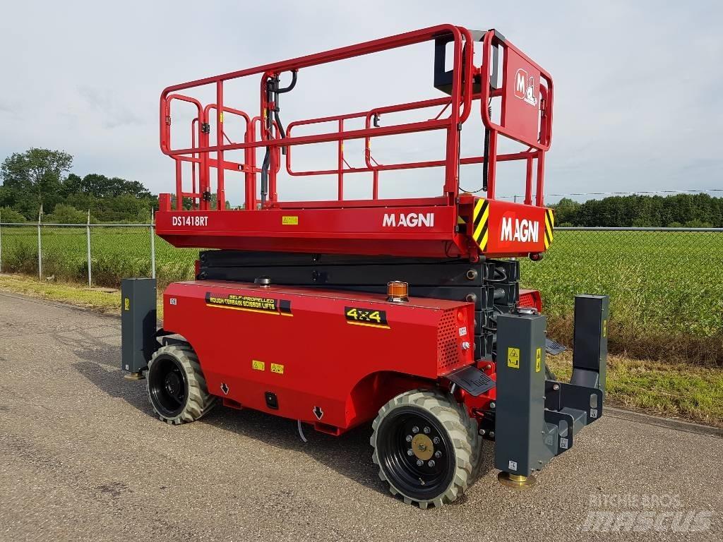Magni DS 1418 RT Makazaste platforme