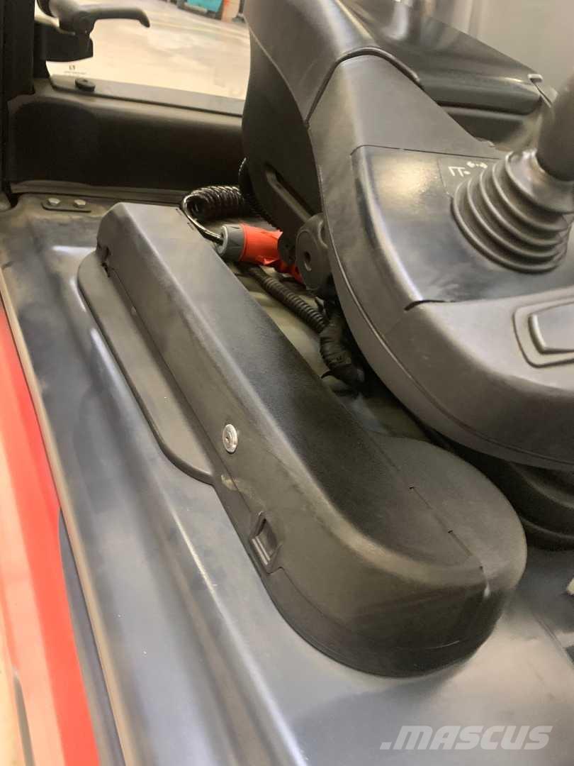 Linde E20L Električni viljuškari