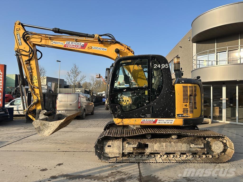 JCB JZ141LC Bageri guseničari