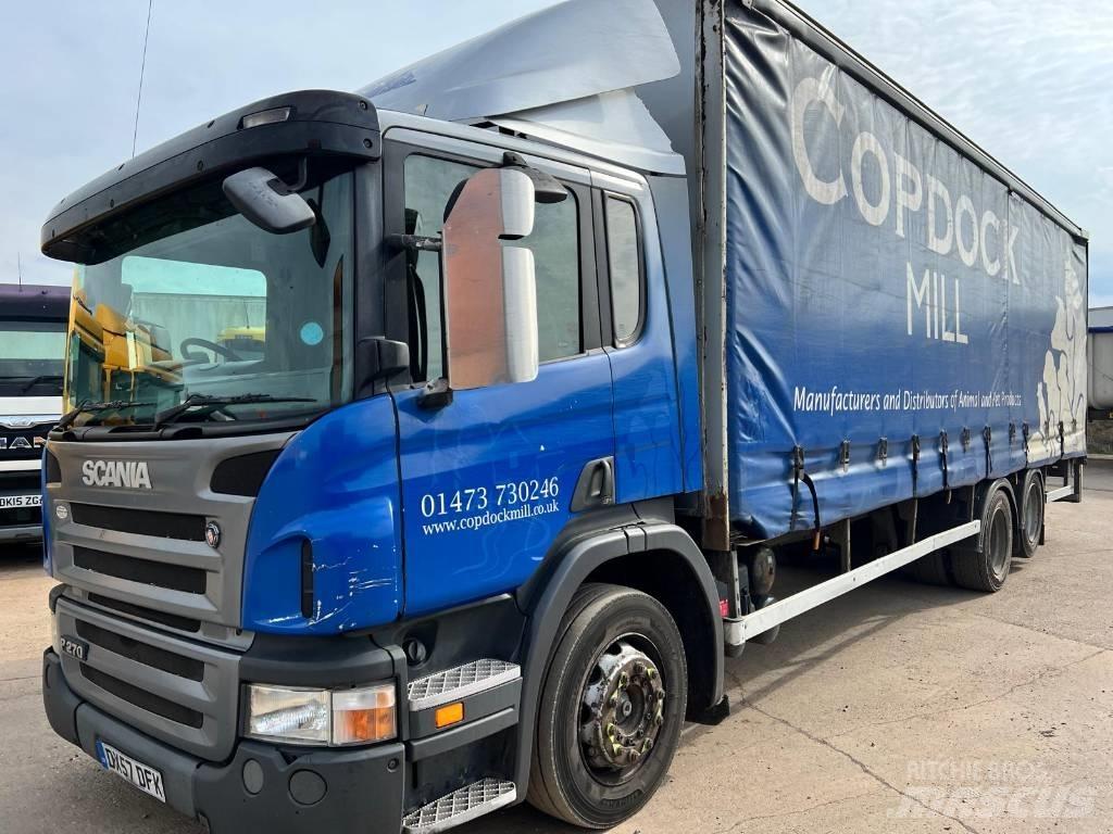 Scania P 270 Kamioni sa ciradom